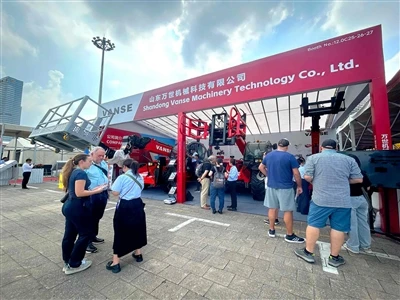 L-Immaniġġjar Teleskopiku Aġġornat ta' Vanse Group iddebutta fil-Fiera ta' Ca...